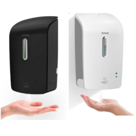 Automatic Hand Foam Soap Dispenser- 1200mlBlack and White