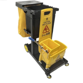 Janitorial Cart Complete B With Lock