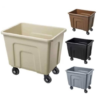 Plastic Laundary Linen Trolley