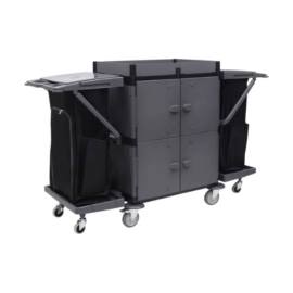 Housekeeping Trolley C- Double Gray