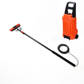 30ft Waterfed Telescopic cleaning set with tank