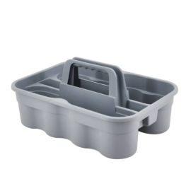 Housekeeping Caddy- Gray