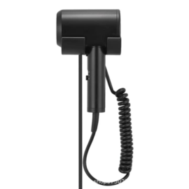 Wall Mounted Hair Dryer - WMHD2, Black