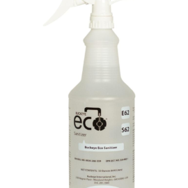 Buckeye Eco Sanitizer Spray Bottle - E62