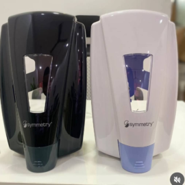 Symmetry DispensersBlack and White