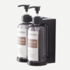 Double Wall Mount Soap Dispenser
